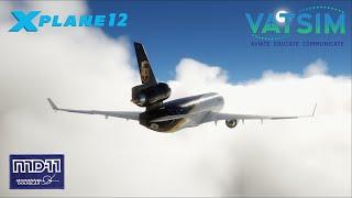 X-Plane 12 LIVE | People Just Love This MD-11! | MIA - ATL