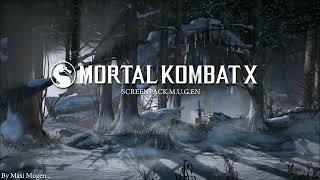 Mortal Kombat X Screenpack for Mugen 1 1 By Maxi Mugen Download & Preview