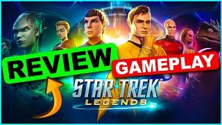 Star Trek: Legends REVIEW | GAMEPLAY (PS4, XBOX & Switch)