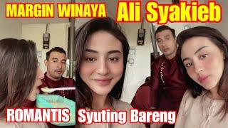 ROMANTIS!! MARGIN WINAYA live SYUTING BARENG SUAMI ALI SYAKIEB