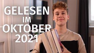 Lesemonat Oktober 2021 | Viel spannender Diskussionsbedarf! | Phils Osophie