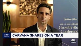 Carvana CEO on used car market, earnings and meme stock investors