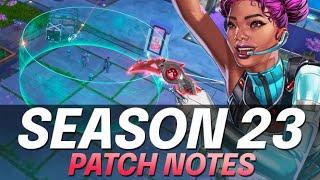 SEASON 23 PATCH NOTES - Lifeline Revived Is HERE! - ALL Changes Breakdown - Apex Guide