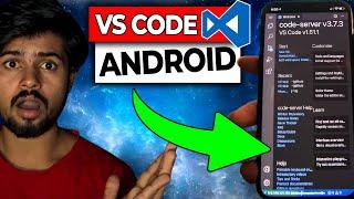 How to use VS Code on Your Android Device | Visual Studio Code Server | 2023 #coding
