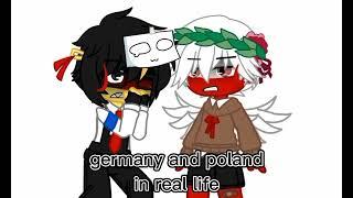 Ft. germany and poland  countryhumans