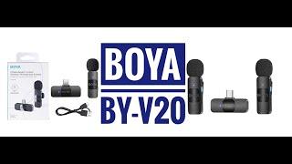 RECENZE: Levný mikrofon BOYA BY-V20 / V10