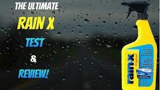 Rain X Review : How to Apply & The Ultimate Test!!! RV Windshield