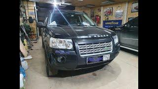 Land Rover Freelander. Бидиодные линзы от Aozoom Dragon Knight K3.