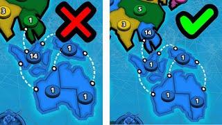 HOW TO WIN AT RISK: The Best Strategy for Fixed Cards Explained!!