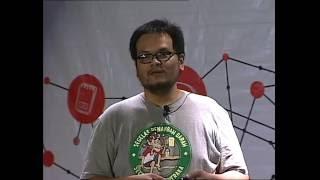 Smile of Change Through Comic | Fajar Maulana Harahap | TEDxKesawanSquare