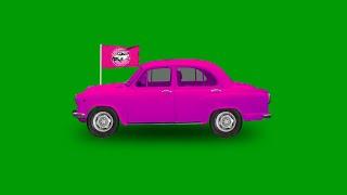 # TRS CAR GREEN SCREEN ANIMATION  ||