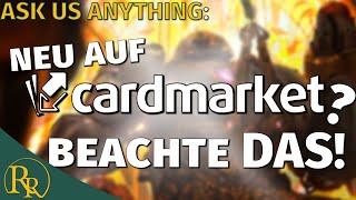 Wie sollte man sich als CARDMARKET Käufer / Verkäufer verhalten? | Ask Us Anything | Radio Ravnica