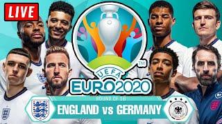  ENGLAND vs GERMANY Live Stream - UEFA Euro 2020 Watch Along Reactions