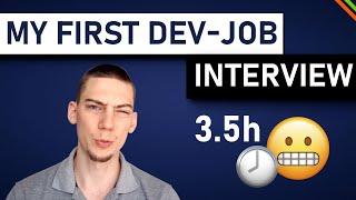 My Loooong! Interview Process For My First Developer Job