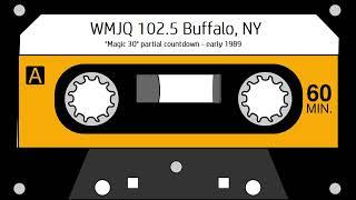 WMJQ 102.5 Buffalo, NY - January 1989