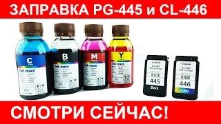 pg 445 заправка. cl 446 заправка. canon ip 2840 refill PG 545 refill cl 546