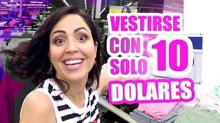 Look Completo con SOLO 10 dolares en USA se Puede? RETO SandraCiresArt