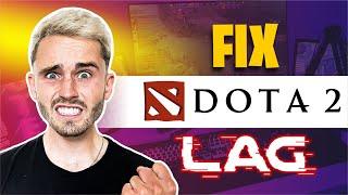 Dota 2 - How To Fix Network Lag High Ping & Packet Loss