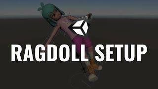 #7 Setting Up for Ragdoll Physics - Unity Tutorial