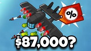 This NEW Discount Makes The Flying Fortress... Cheap? (Bloons TD 6)