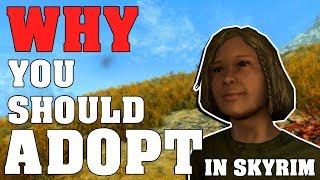 Why You Should Adopt in Skyrim | Hardest Decisions in Skyrim | Elder Scrolls Lore
