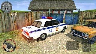 Soviet Car Simulator - 2 Old Buses and 4x4 Police - Android Gameplay FHD