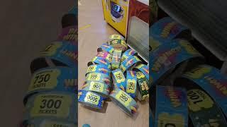 won 10000+ tickets | Time zone #gaming #arcade #gamingvideos #fun #bonus #timezone #claw #games