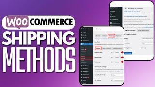 How To Add UPS Shipping Methods For Woocommerce Store - Full Guide