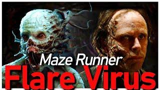 The Flare Virus from Maze Runner Explored | How humanity was brought to the brink of Extinction