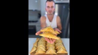 How To Make Tiropitakia Greek Cheese Triangles