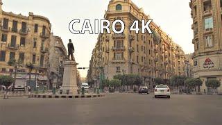 Cairo 4K - Driving Downtown - Egypt