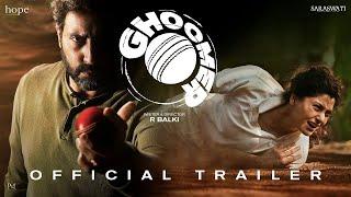 Ghoomer | घूमर | Official Trailer | Shabana, Abhishek | R Balki | Ghoomer Trailer Reaction | Cricket