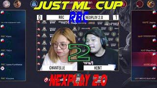 NEXPLAY 2 0 VS RBC GAME#2 JUST ML CUP D6 MATCH#16