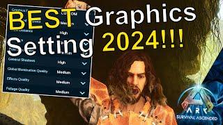 The Absolute Best Graphics Settings 2025!!! | Ark Survival Ascended