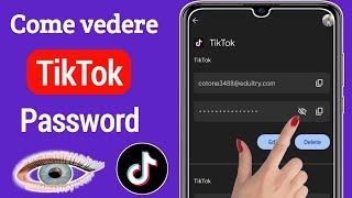 Come vedere la tua password Tiktok se la dimentichi [trucchi 2022] Come vedere la password di Tiktok