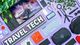 7 Travel Tech Products for Minimalist Travel