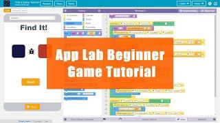 App Lab Beginner Tutorial - Easily Build Your First App on Code.org