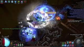 3.5 Betrayal - Vaal Cold Snap/Vortex with staff, Minotaur demo