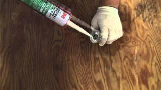 3M 4200 Fast Cure Marine Sealant Product Demo