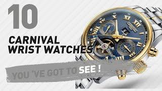 Carnival Wrist Watches For Men // New & Popular 2017