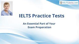 IELTS Practice Tests – An Essential Part of Your Exam Preparation