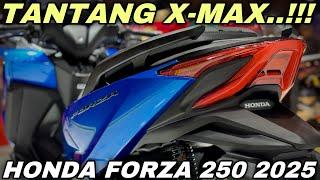 TANTANG XMAX‼️HONDA FORZA 250 2025 BLUE