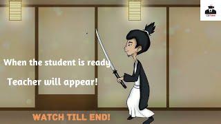 When the student is ready, teacher will appear | Animation Short Film 2022 | CGTales| Watch Till End