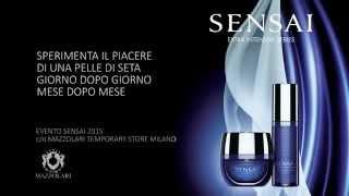 Evento Sensai - Extra Intensive Series - Mazzolari Milano 2015