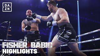 FIRST ROUND KO | Johnny Fisher vs. Alen Babic Full Fight