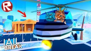 ИСТОРИЯ ПРО ПОБЕГ ИЗ ТЮРЬМЫ В ROBLOX JAILBREAK