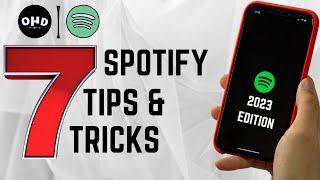 Top 7 Best Spotify Tips and Tricks You Should Know (2023)