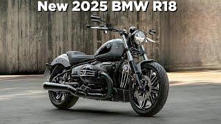 New 2025 BMW R18 facelift - Official Review and Updates