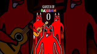 Garten of Banban 0 - Banban Depictions Comparison Evolution #shorts #shortvideo #gartennofbanban