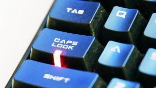 Remap the Dreaded Caps Lock Key without Software